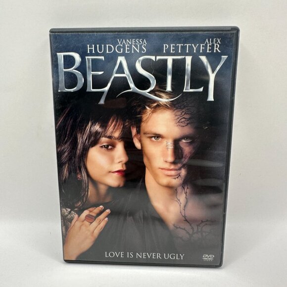 Beastly DVD Movie Rated PG-13 Widescreen Sony Pictures Vanessa Hudgens - Picture 2 of 4